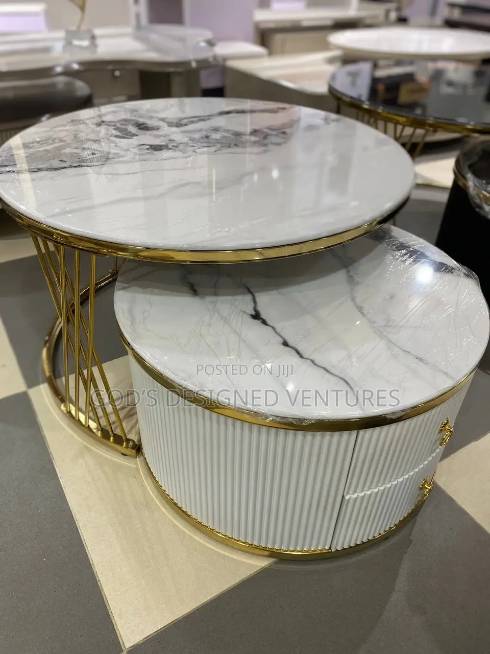 Classic and Modern 2in1 Center Table