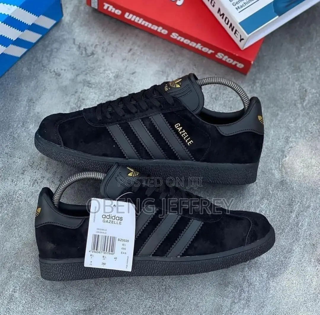 Original Adidas Gazelle Black