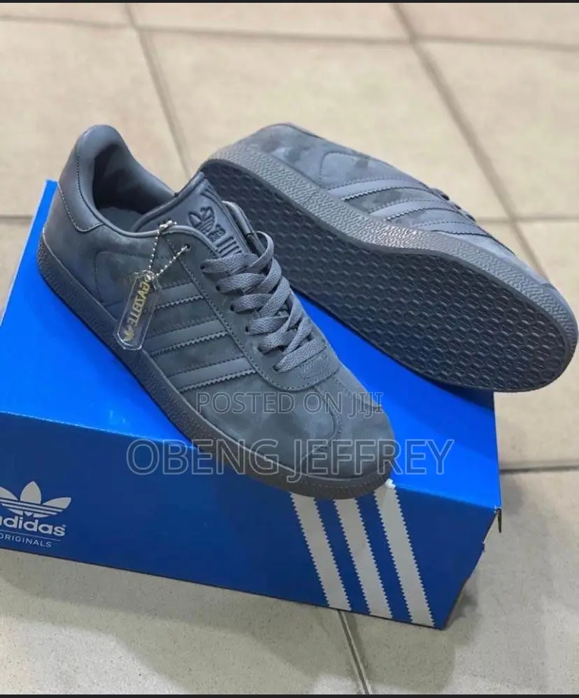 Original Adidas Gazelle Gray