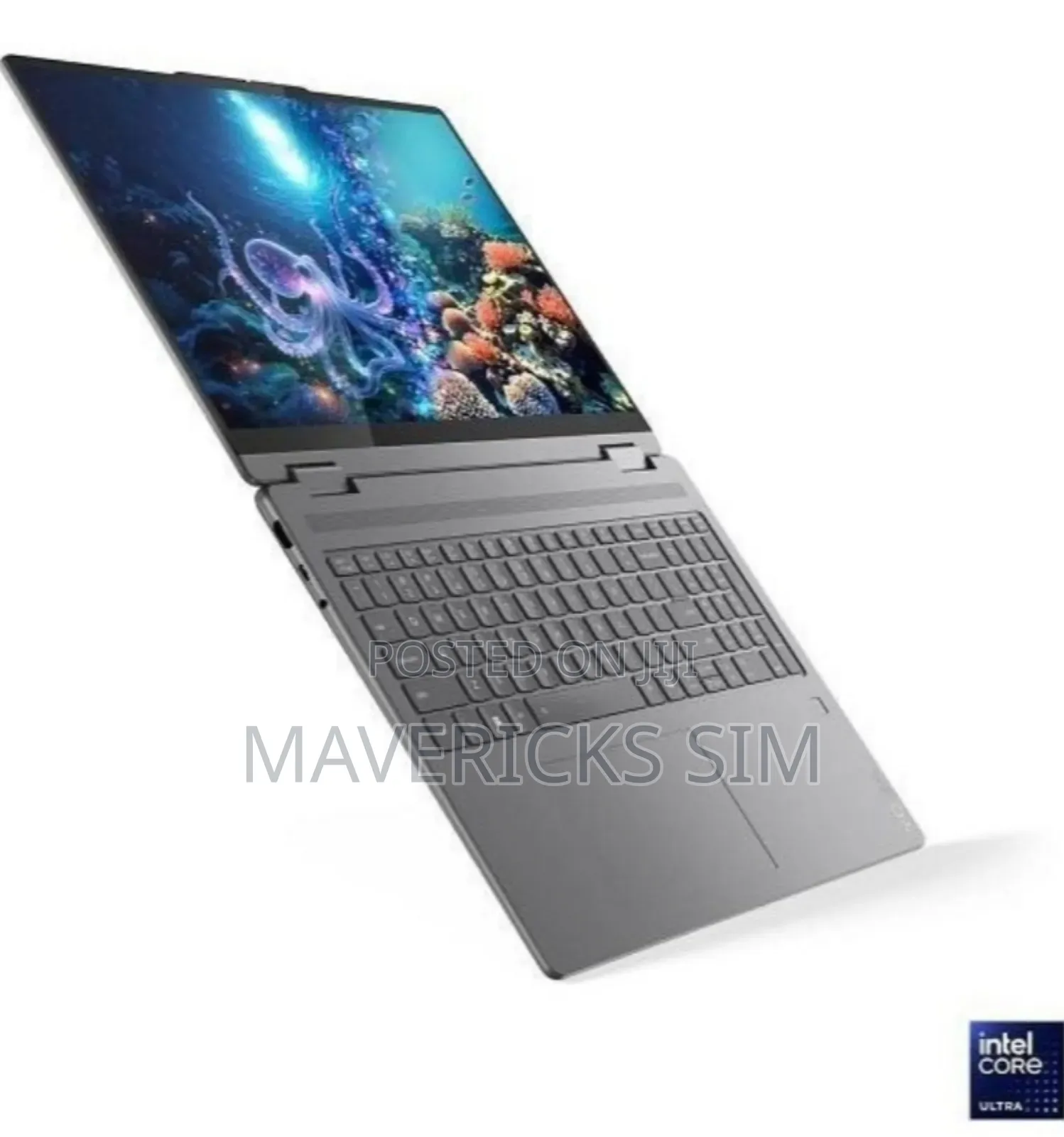 New Laptop Lenovo Yoga 7i 16GB AMD Ryzen 7 SSD 1T