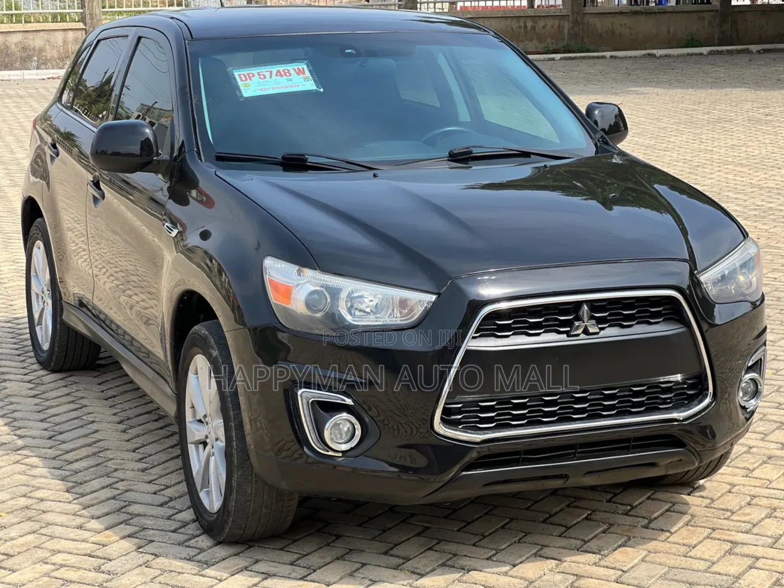 Mitsubishi Outlander 2015 Black