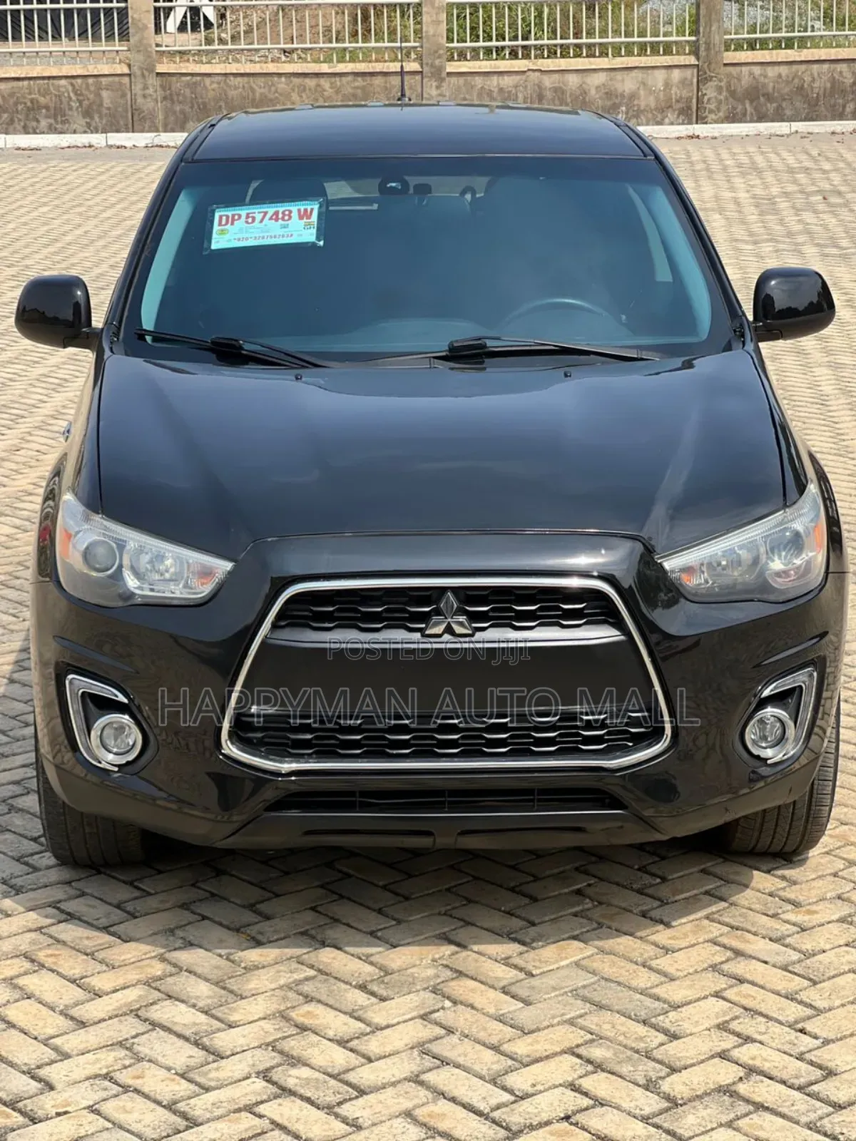 Mitsubishi Outlander 2015 Black