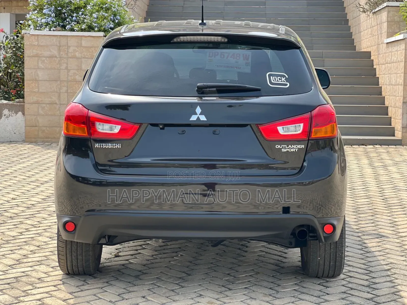 Mitsubishi Outlander 2015 Black