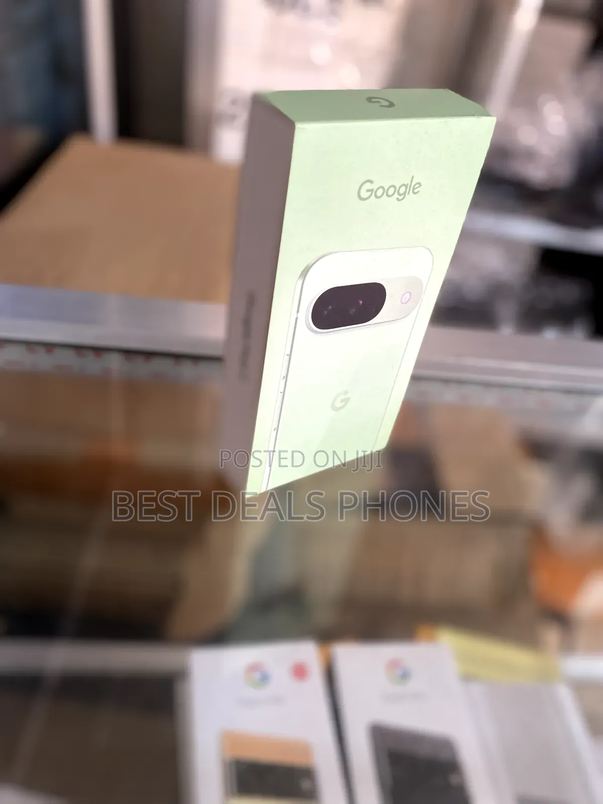 New Google Pixel 9 128 GB Rose Gold