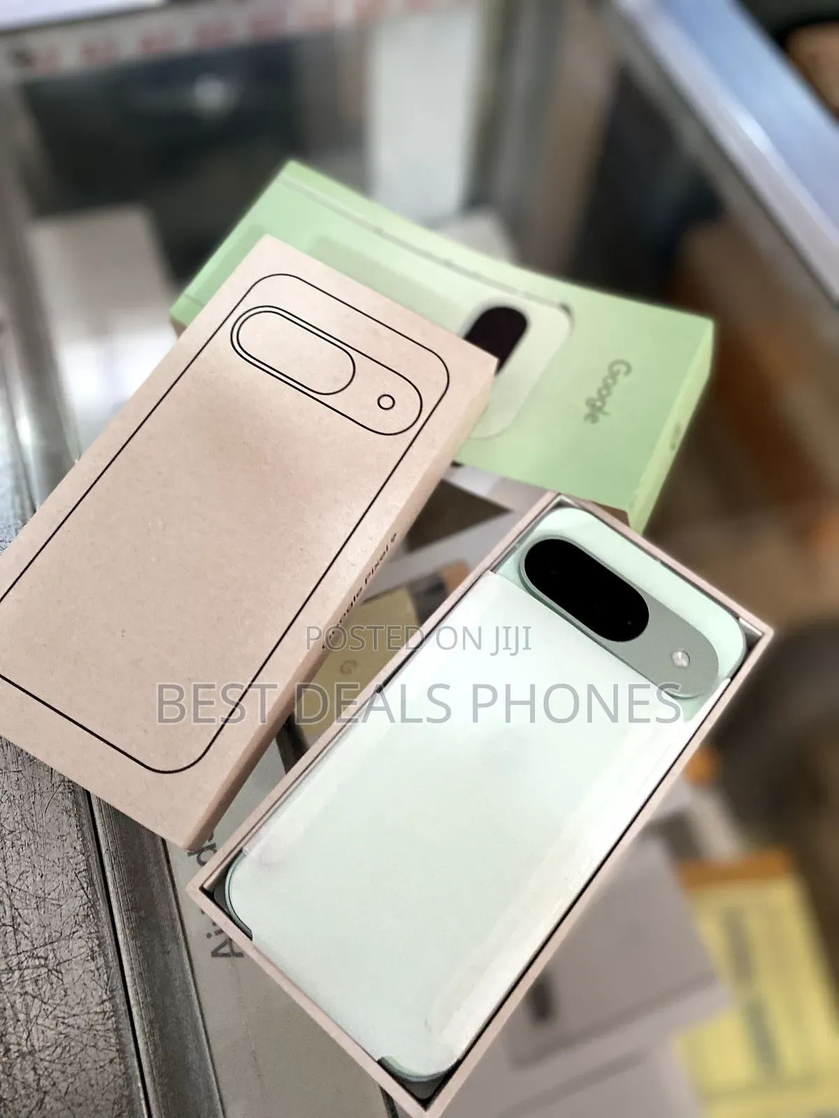 New Google Pixel 9 128 GB Bronze