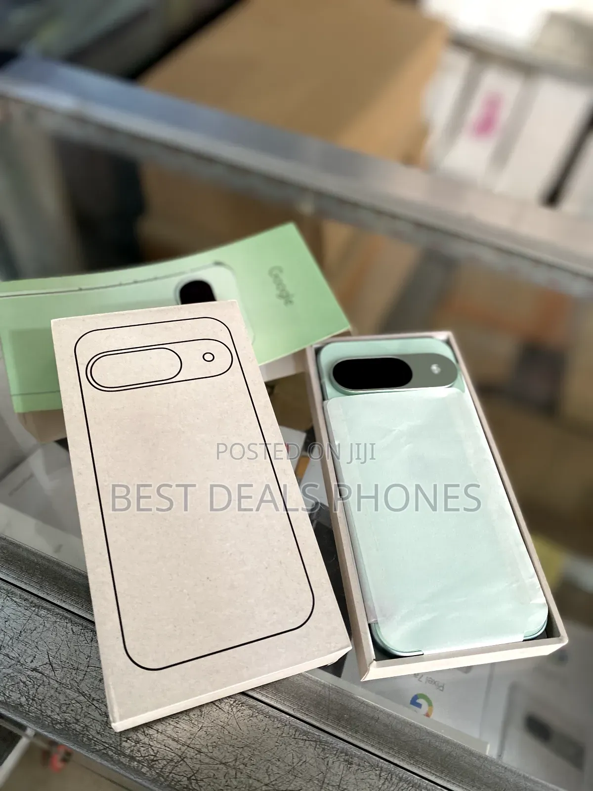 New Google Pixel 9 128 GB Bronze