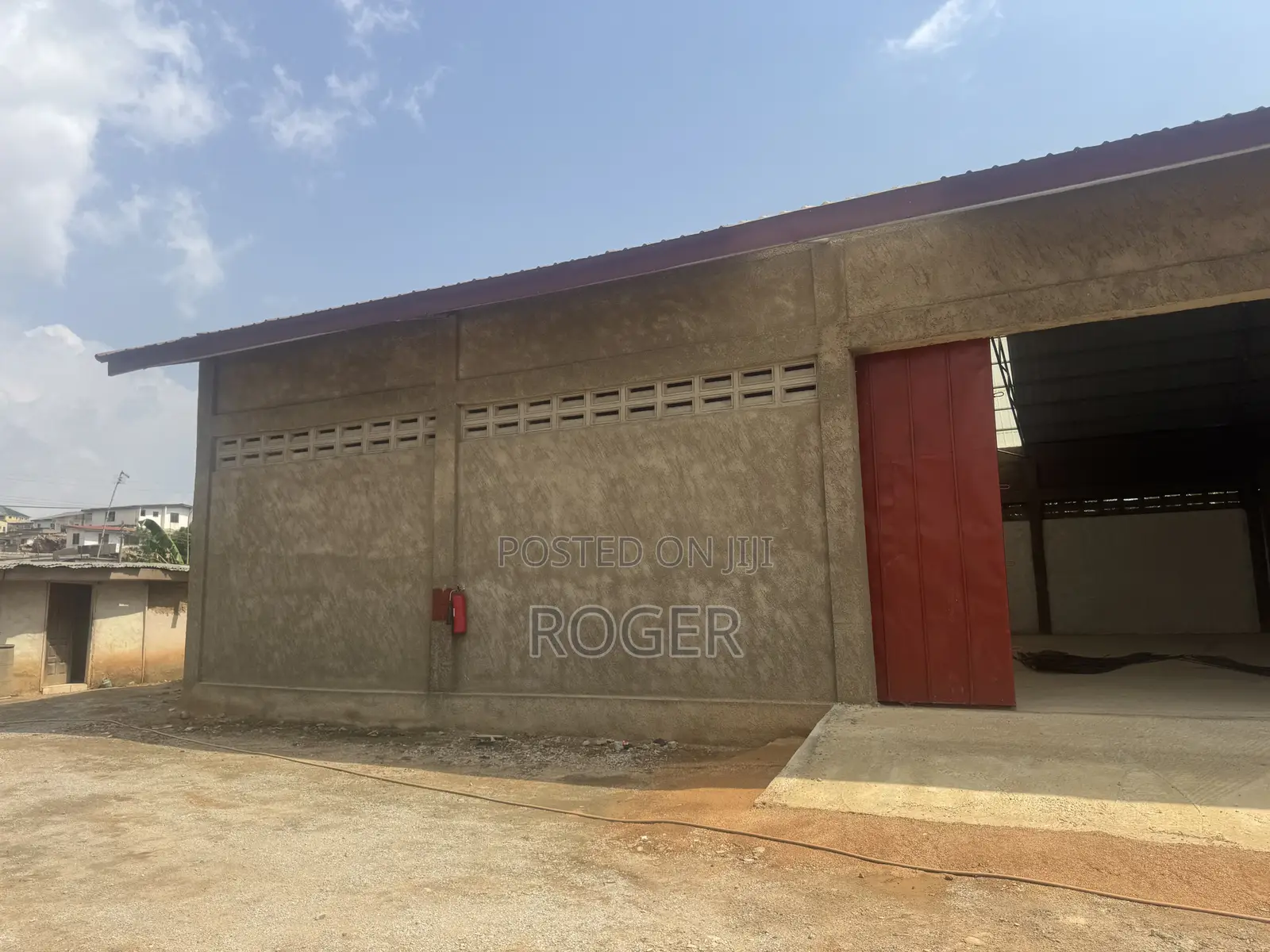 1000 SQM Warehouse for Rent at Weija
