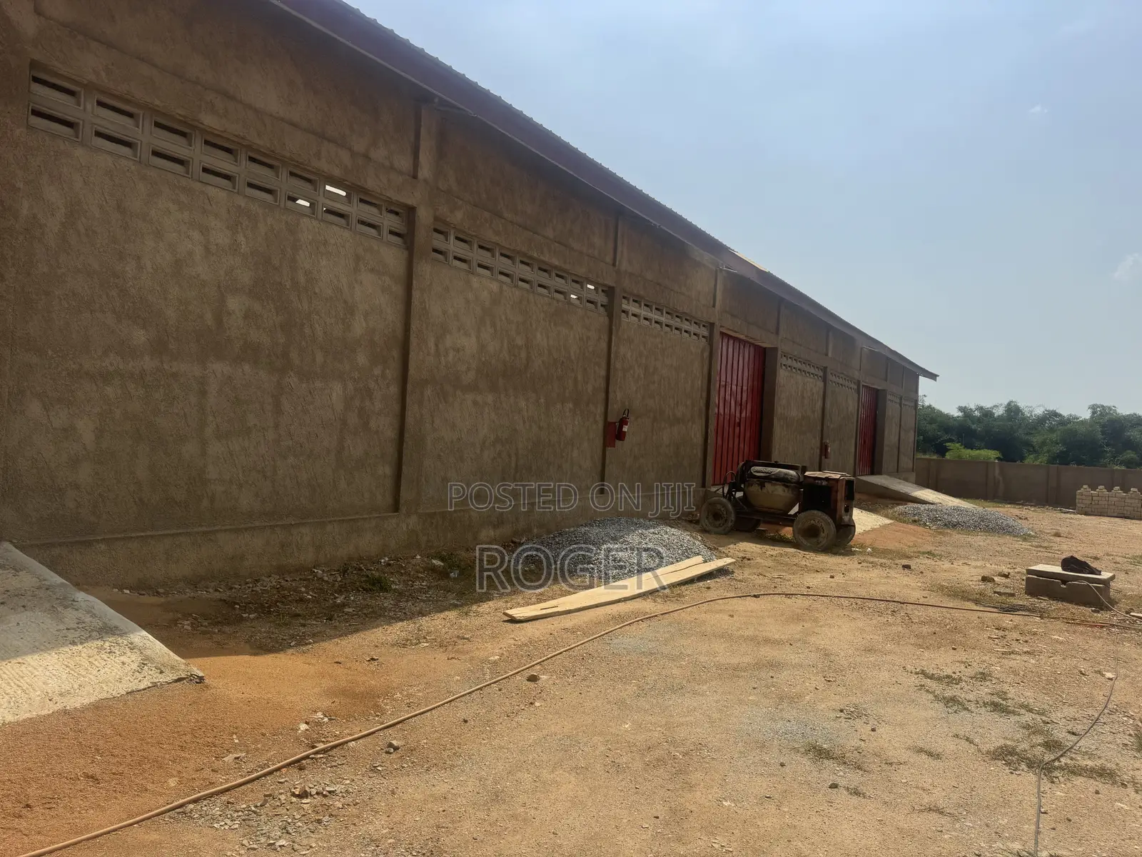 1000 SQM Warehouse for Rent at Weija
