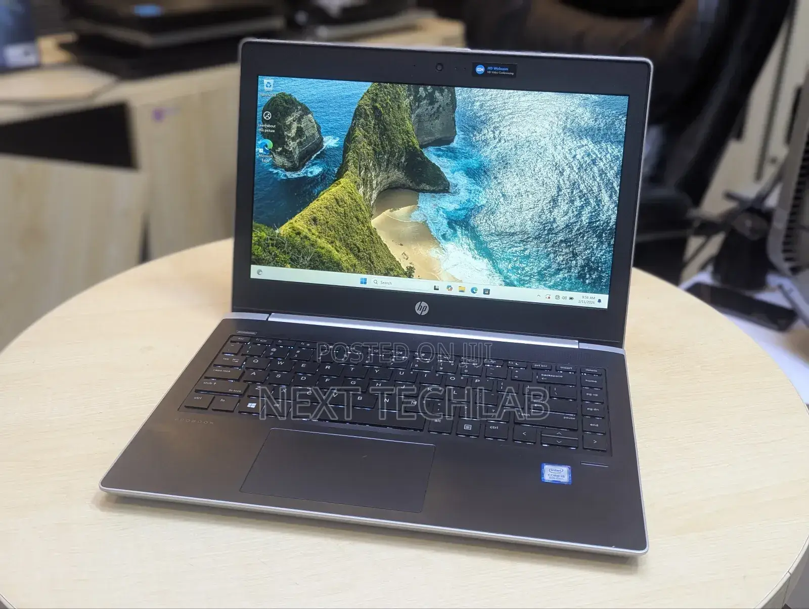 Laptop HP ProBook 430 G5 8GB Intel Core i5 SSD 256GB