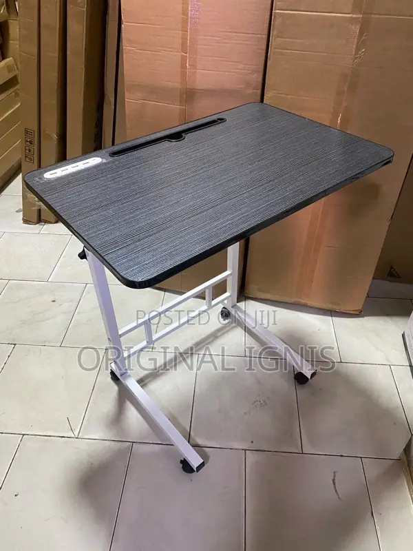 Adjustable Laptop Table With Usb Ports
