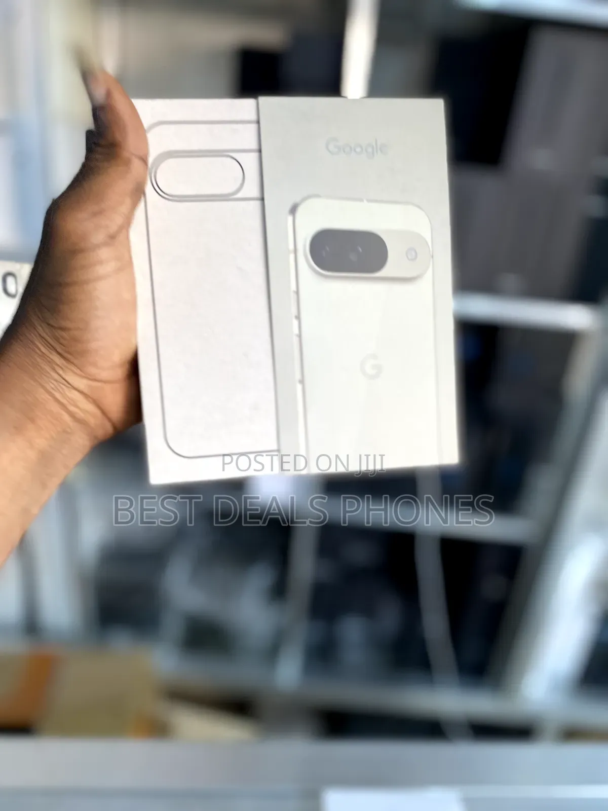 New Google Pixel 9 128 GB White