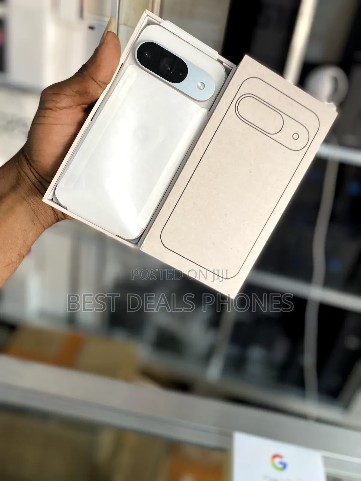New Google Pixel 9 128 GB White
