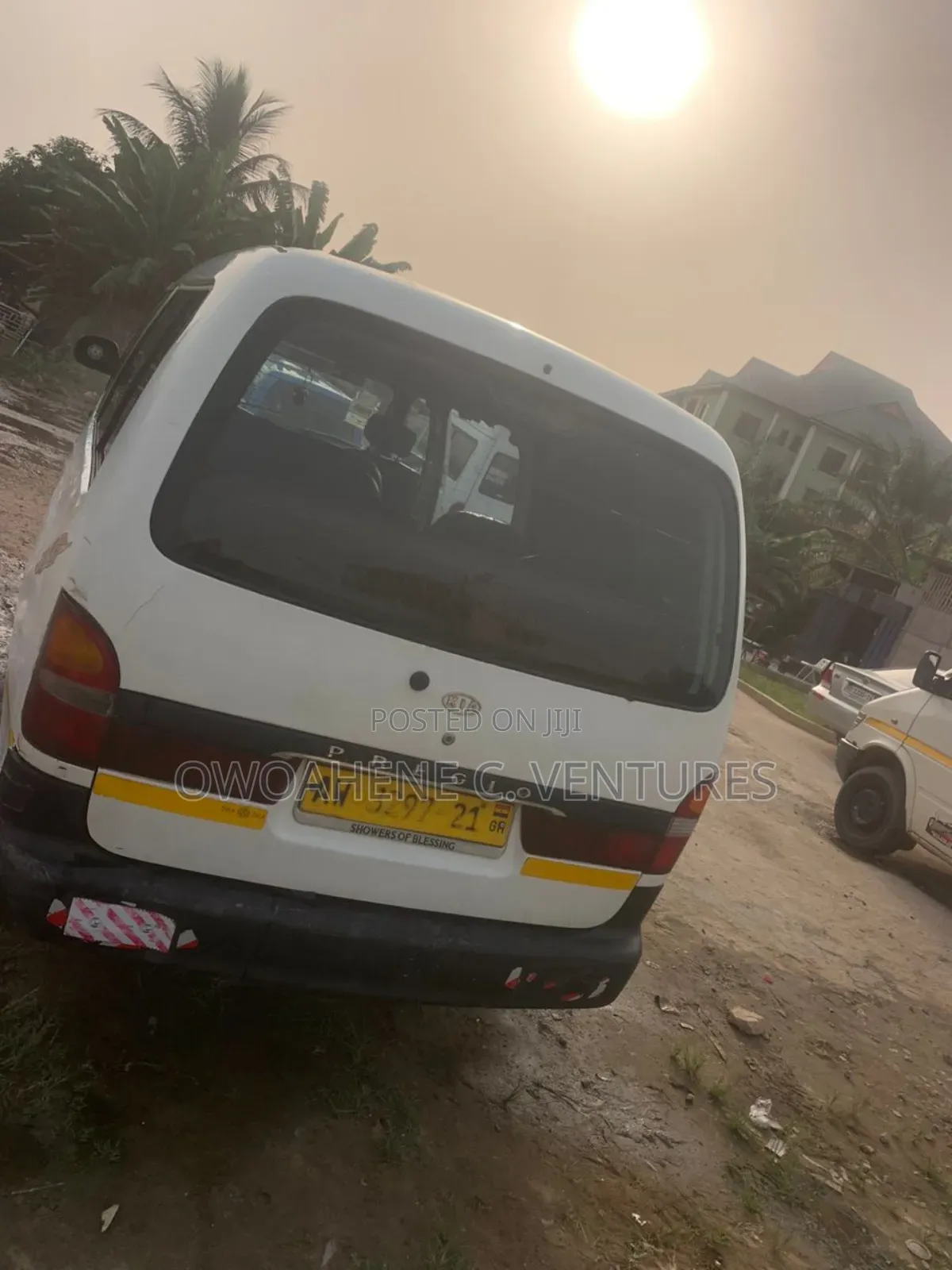 Kia Pregio 2000 White