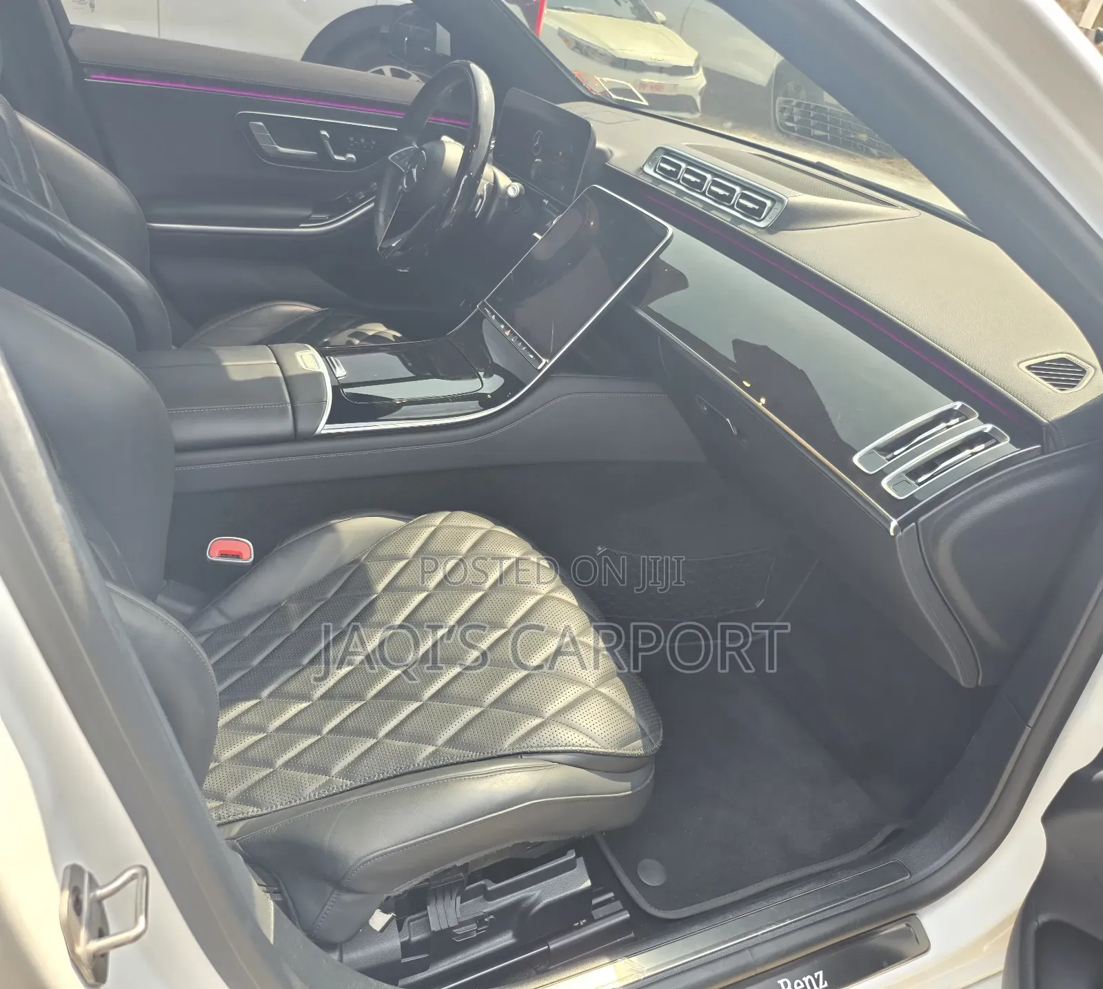 Mercedes-Benz S-Class Maybach S 580 4MATIC 2024 White