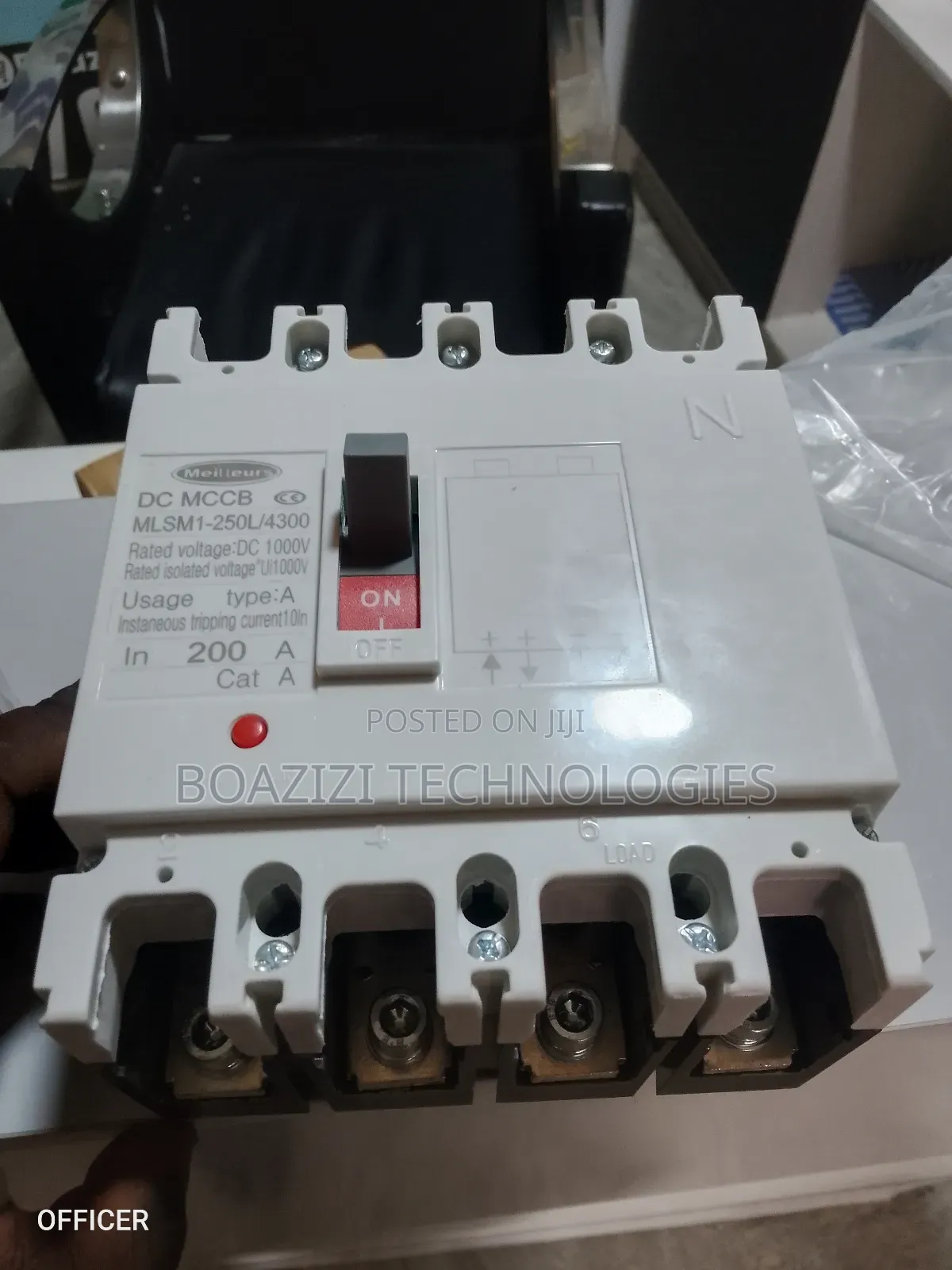 200a 4pole Dc McCb