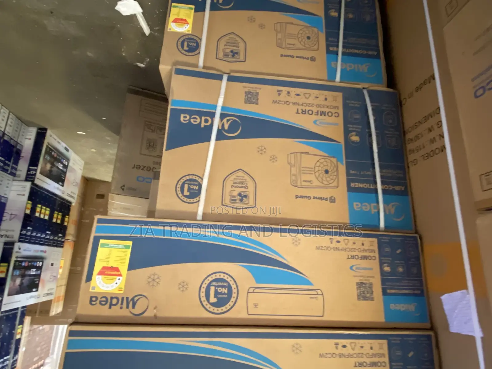 Midea 1.5hp R410a Split Air Conditioner