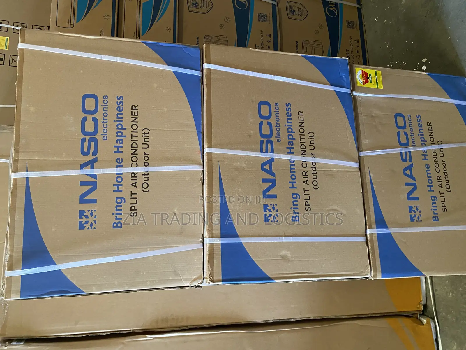 Nasco 1.5hp R410a Air Conditioner