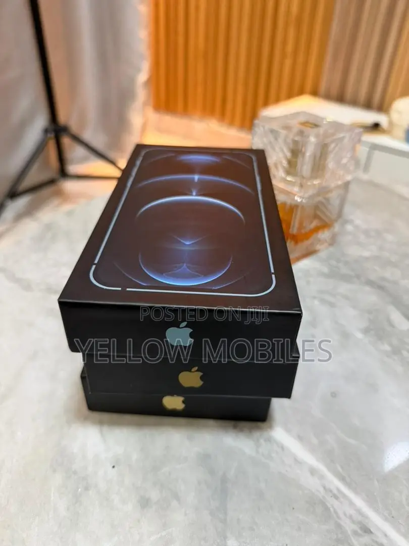 New Apple iPhone 12 Pro Max 128 GB Rose Gold