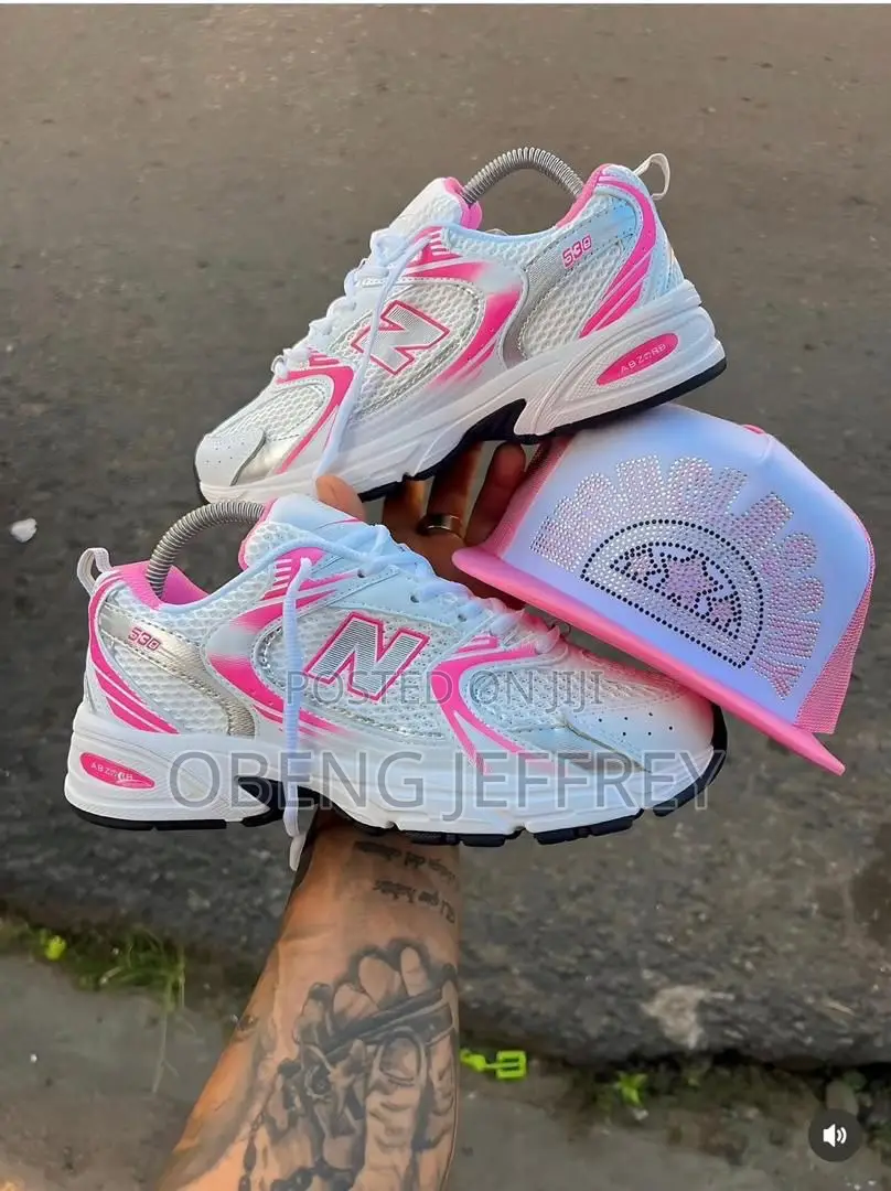 Original New Balance 530 Pink/White