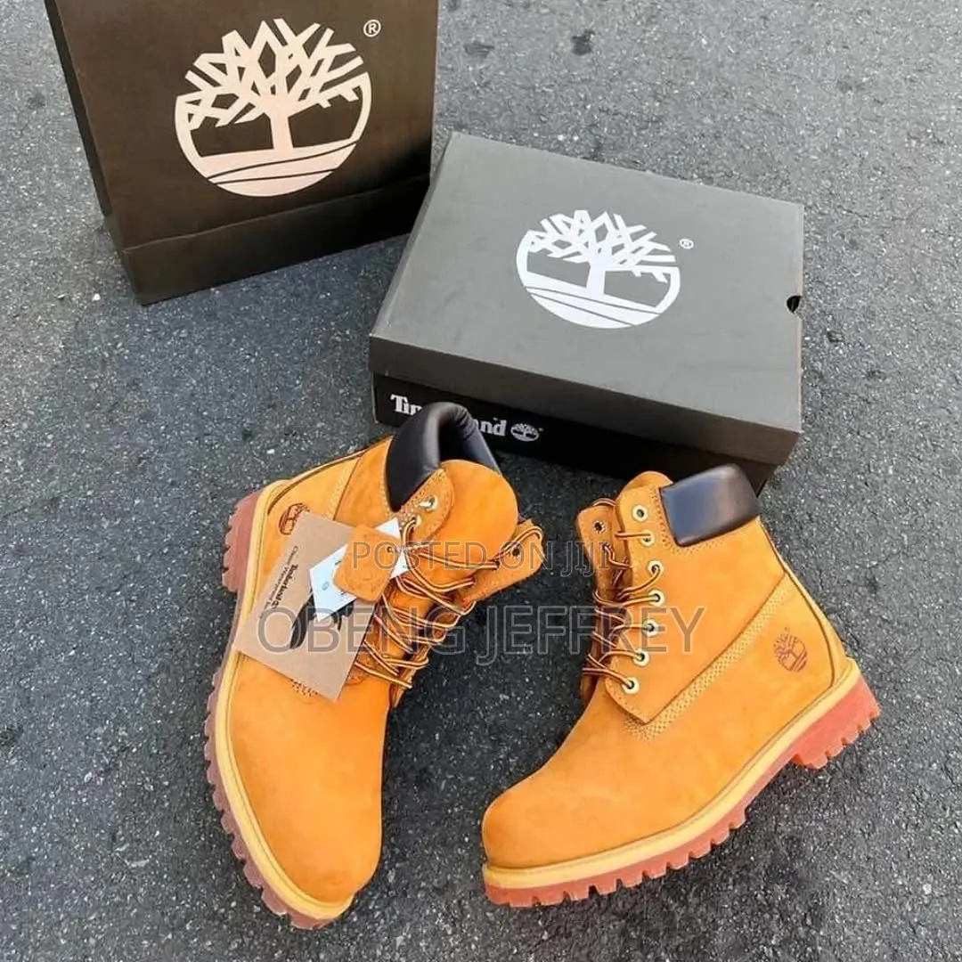Original Timberland Waterproof Boot Brown