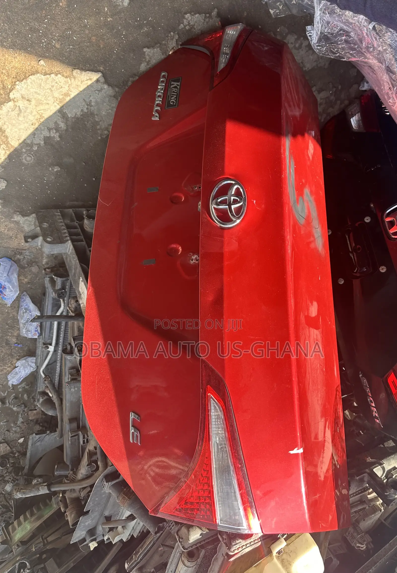 Corolla 2014 2015 2016 2017 Boot / Booth / Trunk