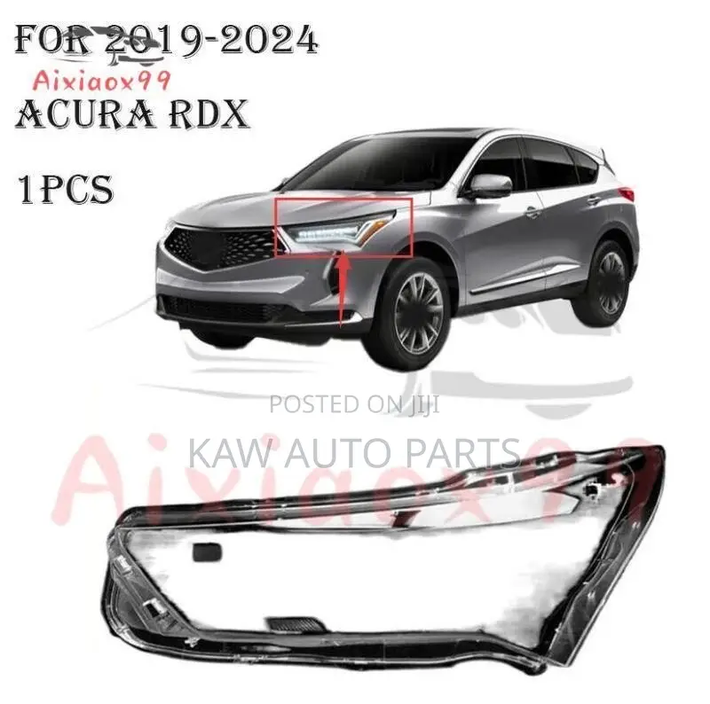 2019,2020,2021,2022 Headlight Clear Lens Cover For Acura Rdx