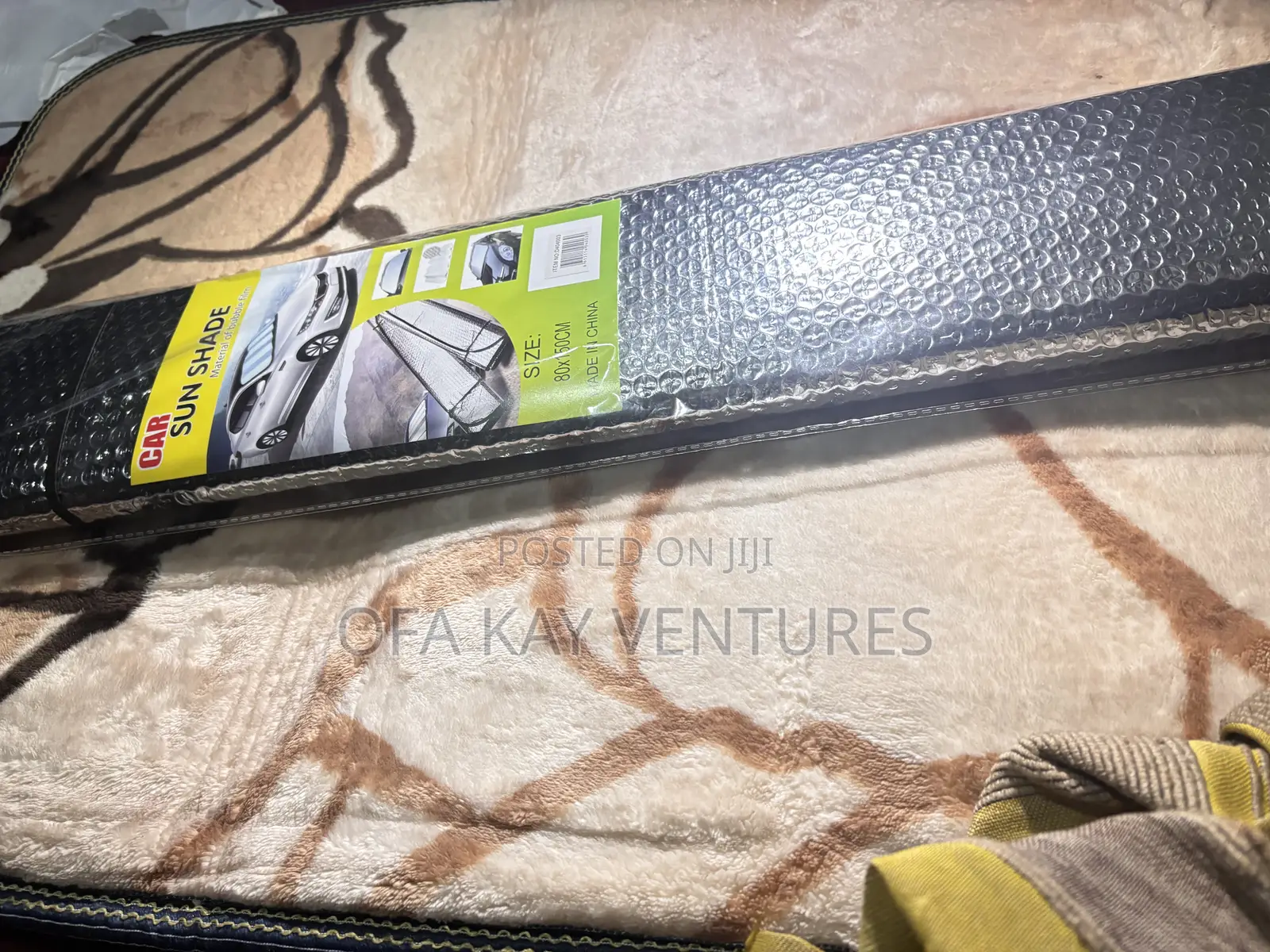 Car Interior Wind Screen Cover