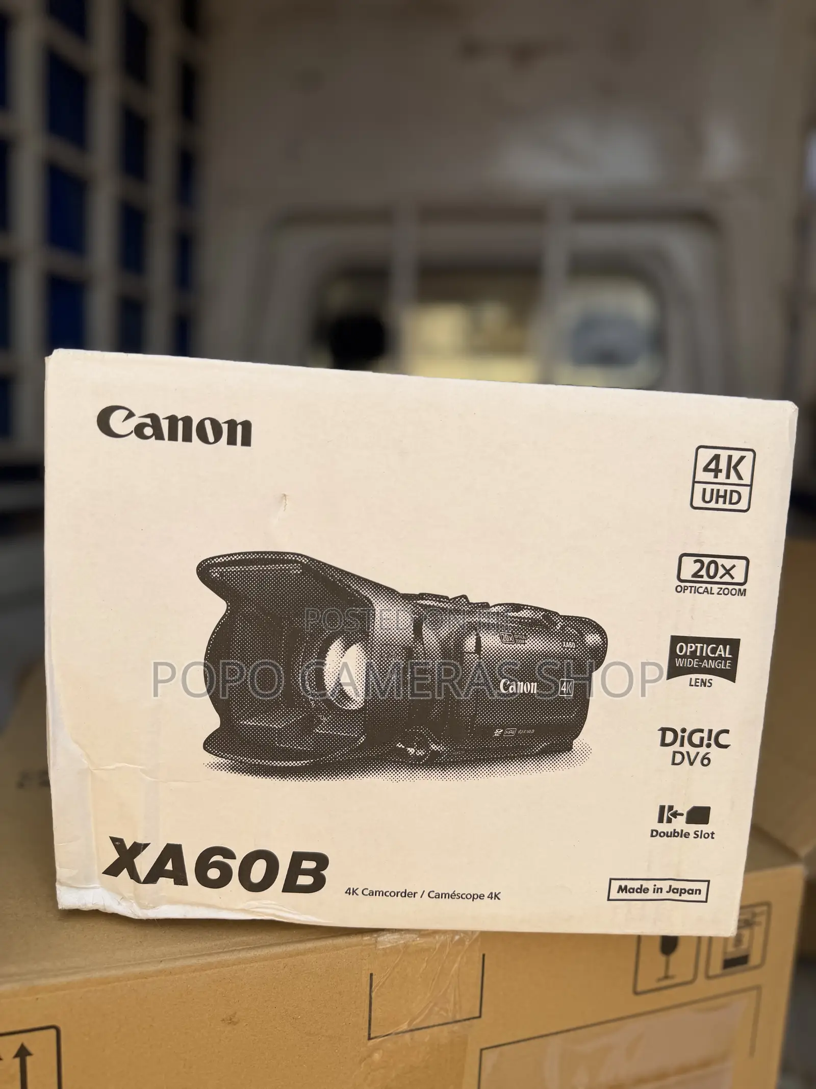 Canon Xa60b With Handle