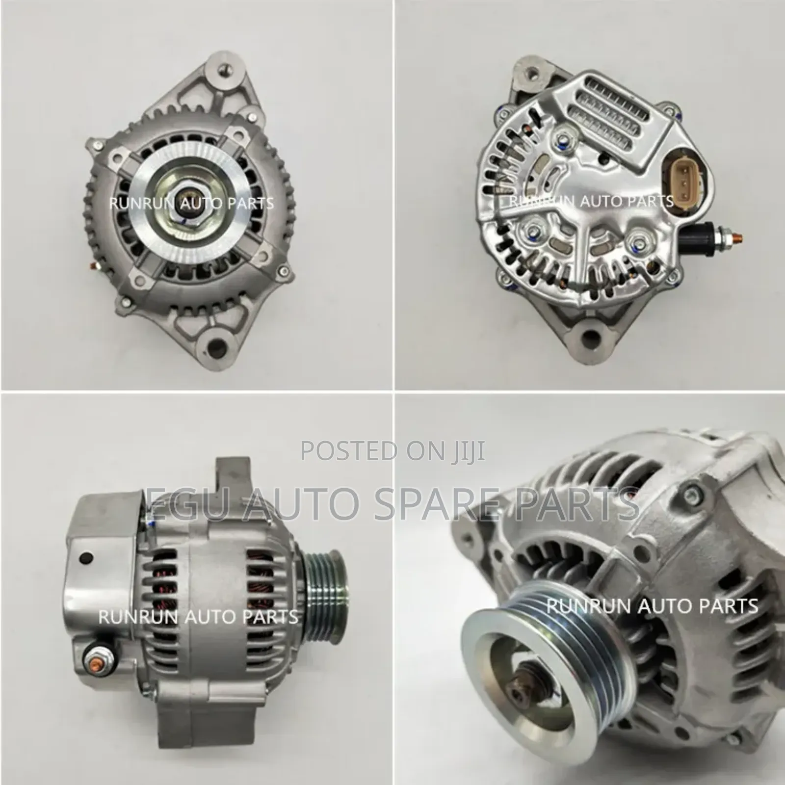 Original Toyota Landcruiser V8, Hilux, Hiace, Fortuner Alternator
