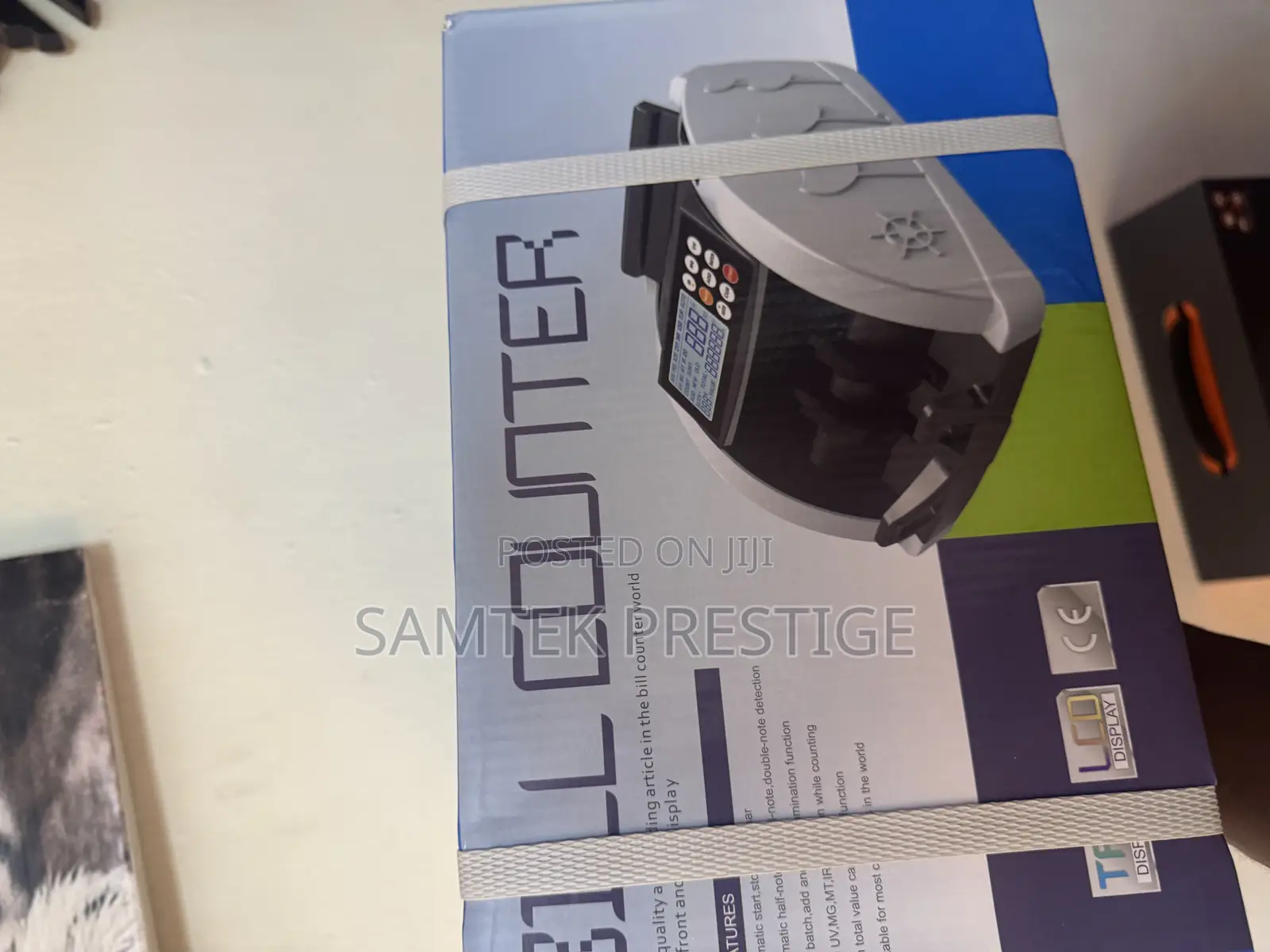 Counting Machine Counts 1,000 Notes/Min