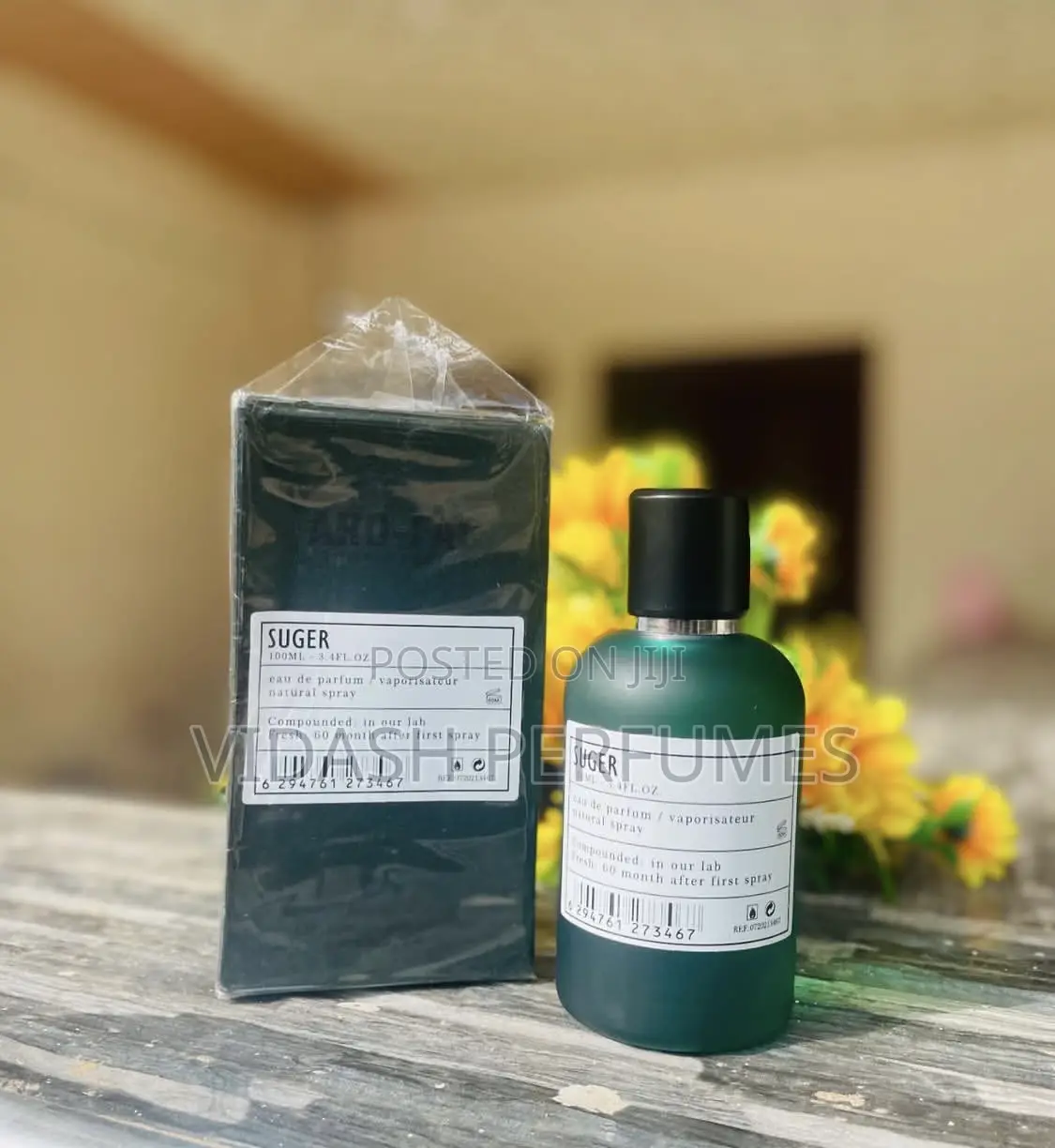 Sugar Perfume