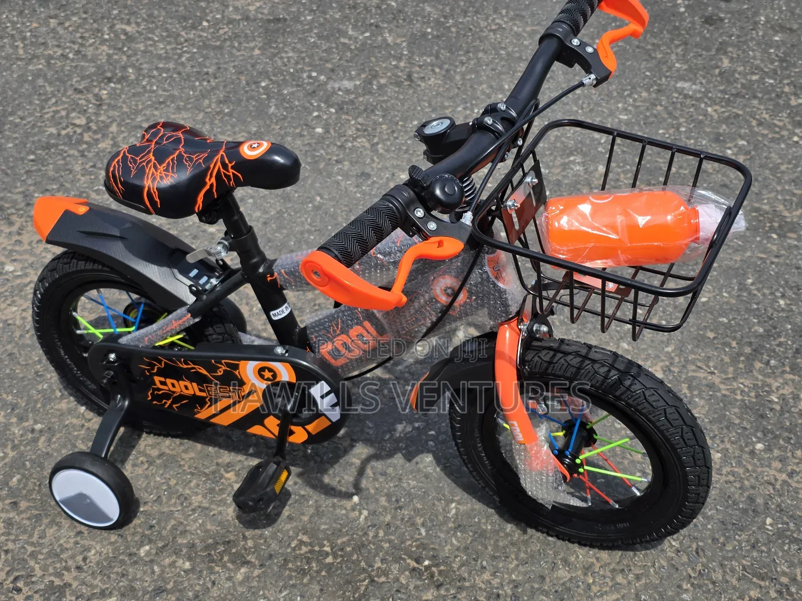 12- Inches Model Suitable for Kids Age 2 - 4 Years.