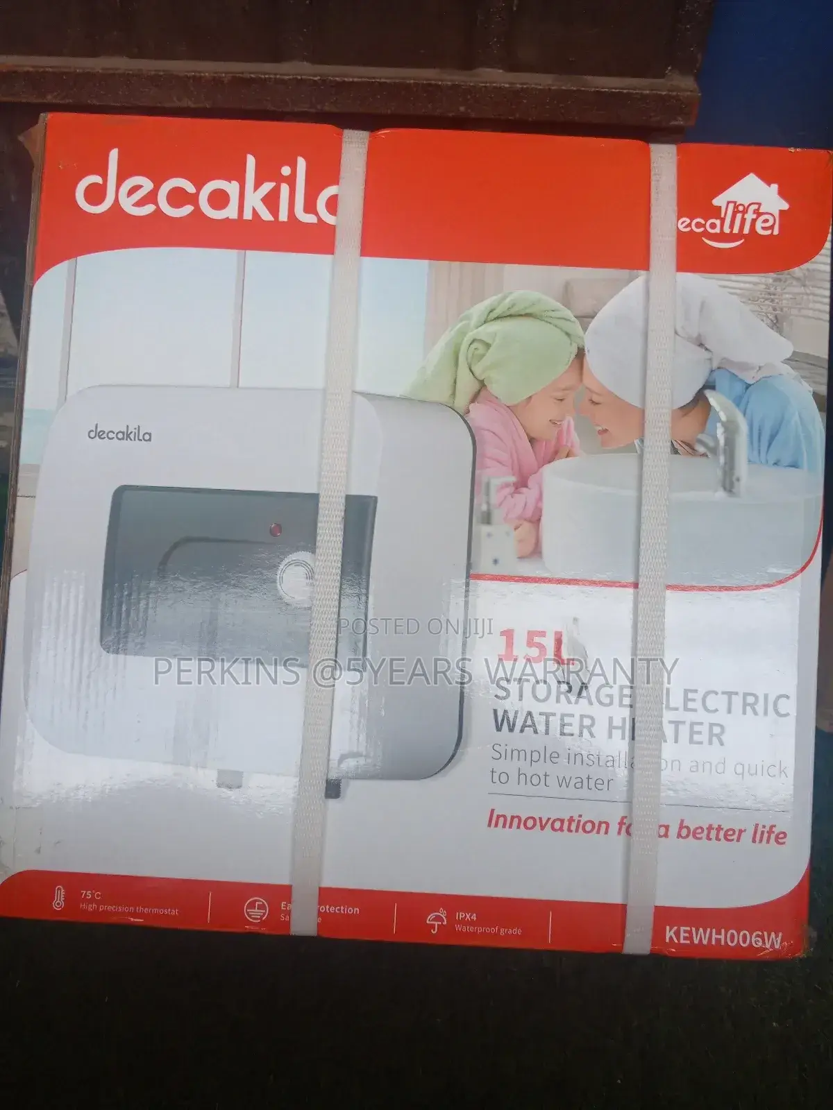 Decakila Hot Master Water Heater