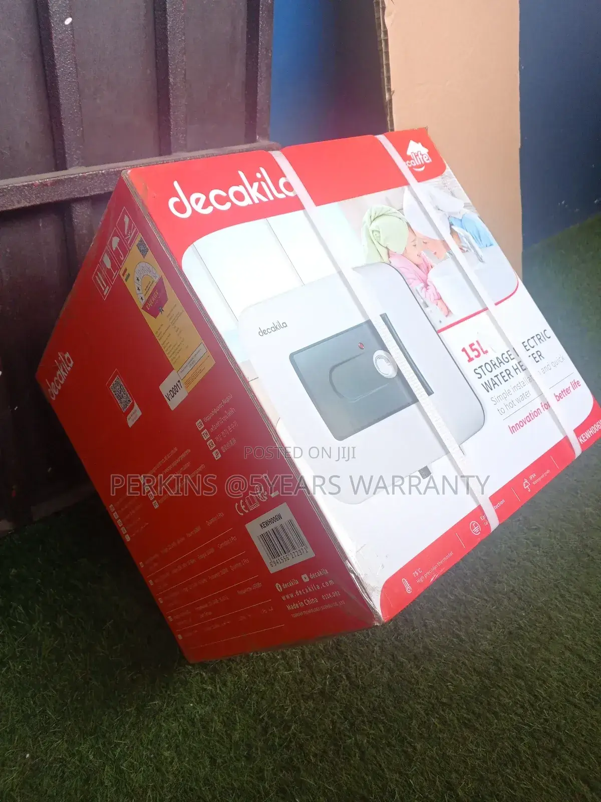 Decakila Water Heater
