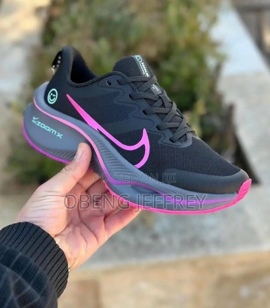 Original Air Zoom Black Mesh Upper Ladies