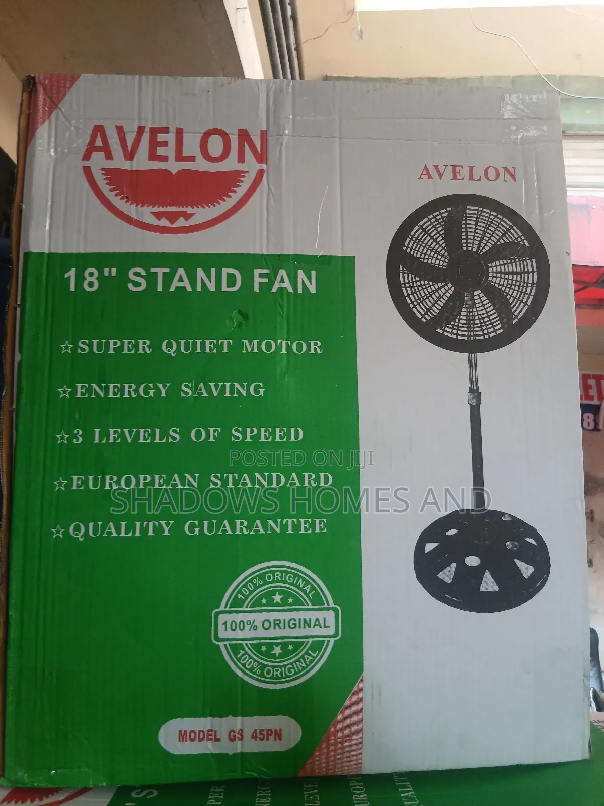 Standing Fan