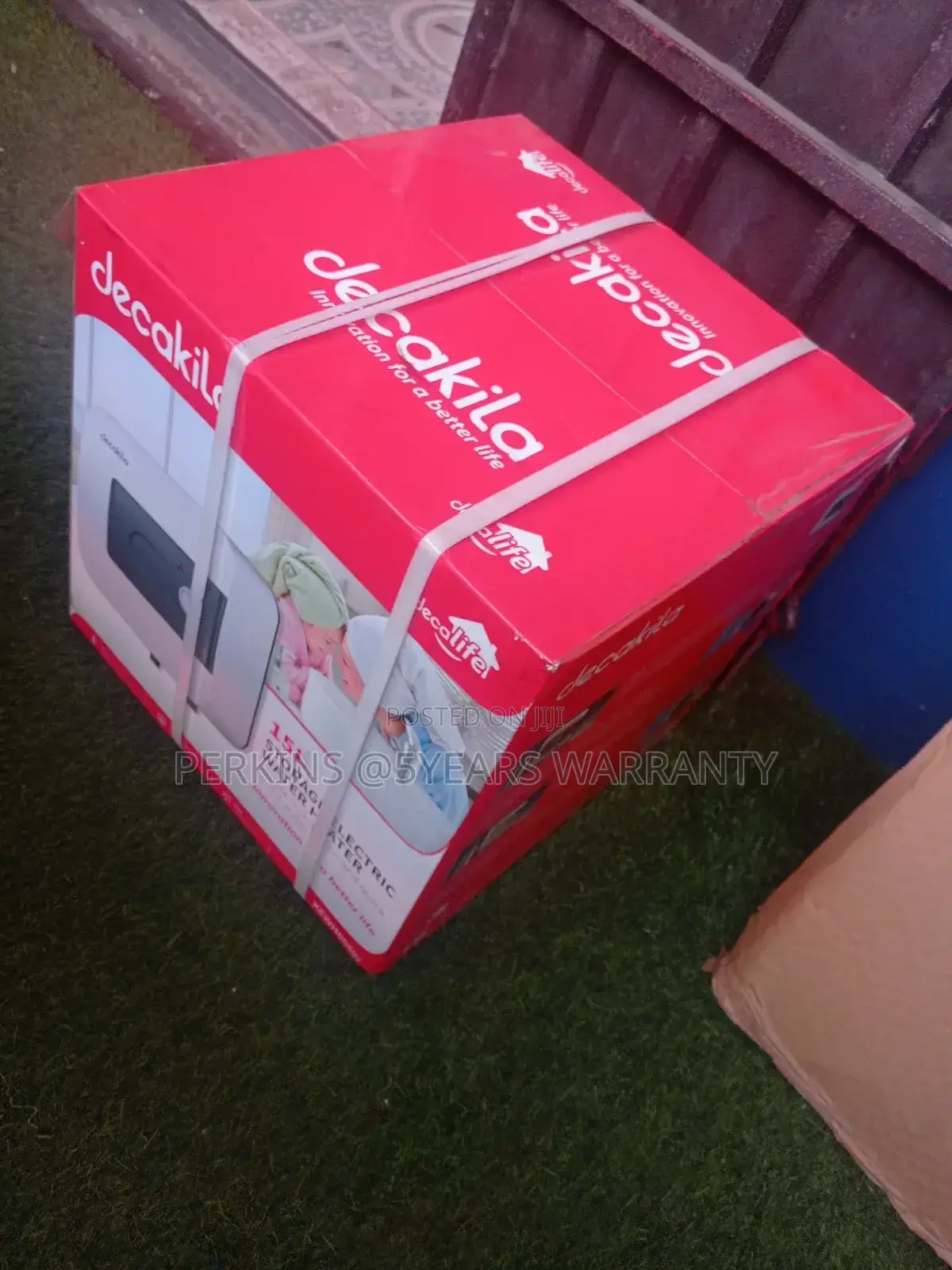 Storage Cute 15l Decakila Water Heater