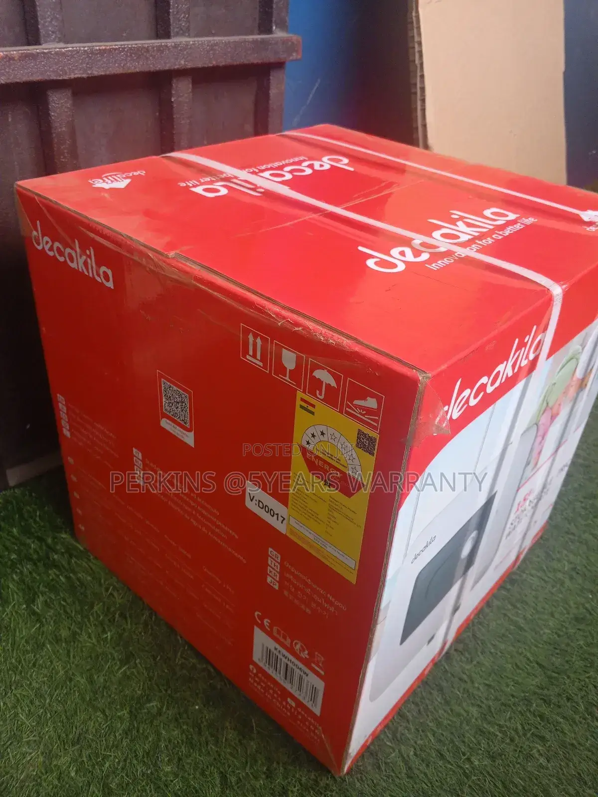 Golden Bath With Decakila 15l Storage Water Heater