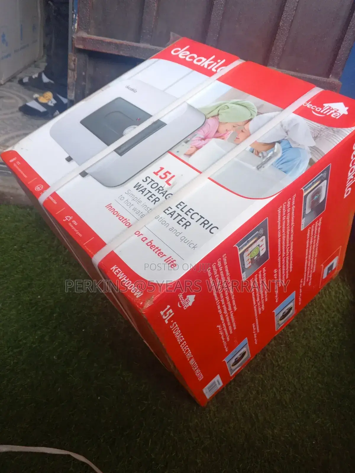 Simple Storage Water Heater 15l