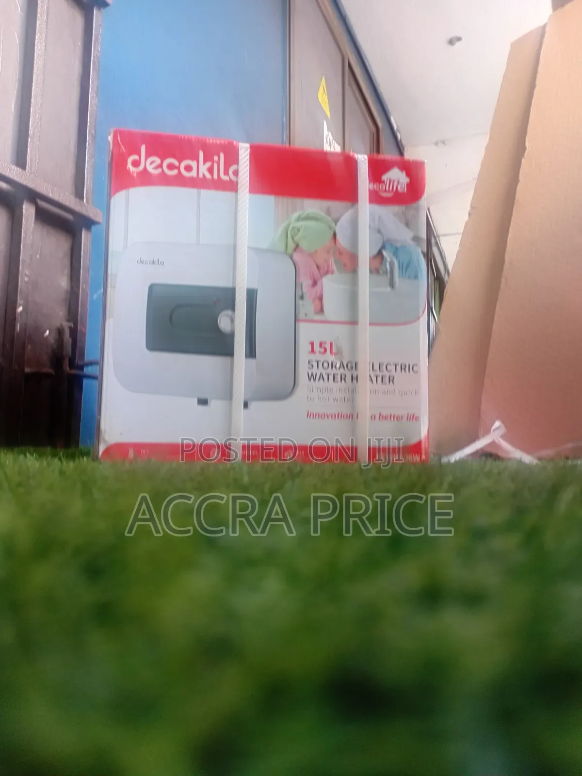 Sleek Touch With 15l Decakila Water Heater