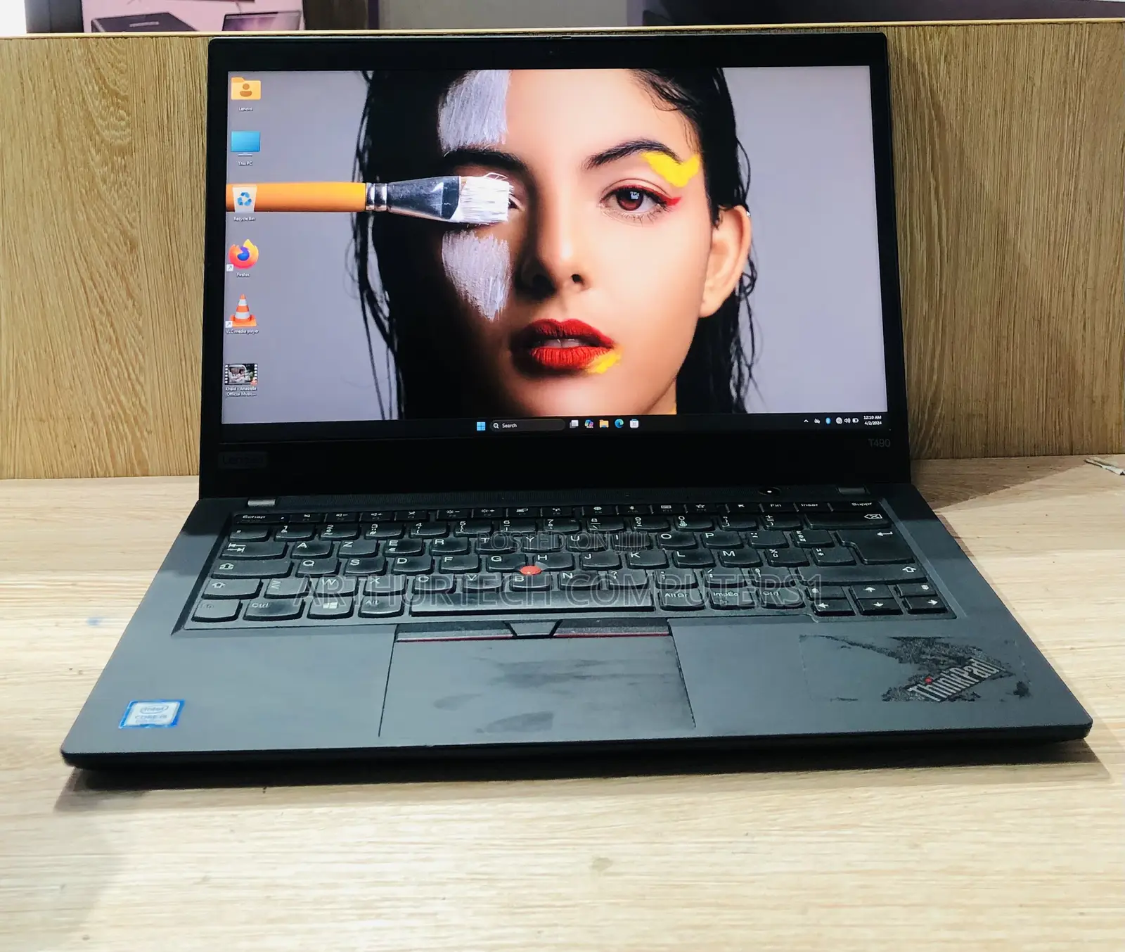 Laptop Lenovo Thinkpad T490s 16GB Intel Core I5 SSD 256GB
