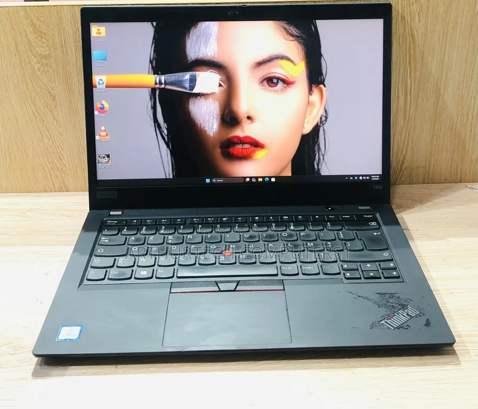 Laptop Lenovo Thinkpad T490s 16GB Intel Core I5 SSD 256GB