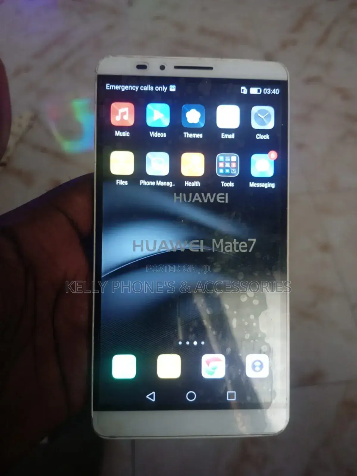 Huawei Ascend Mate 8 GB Silver