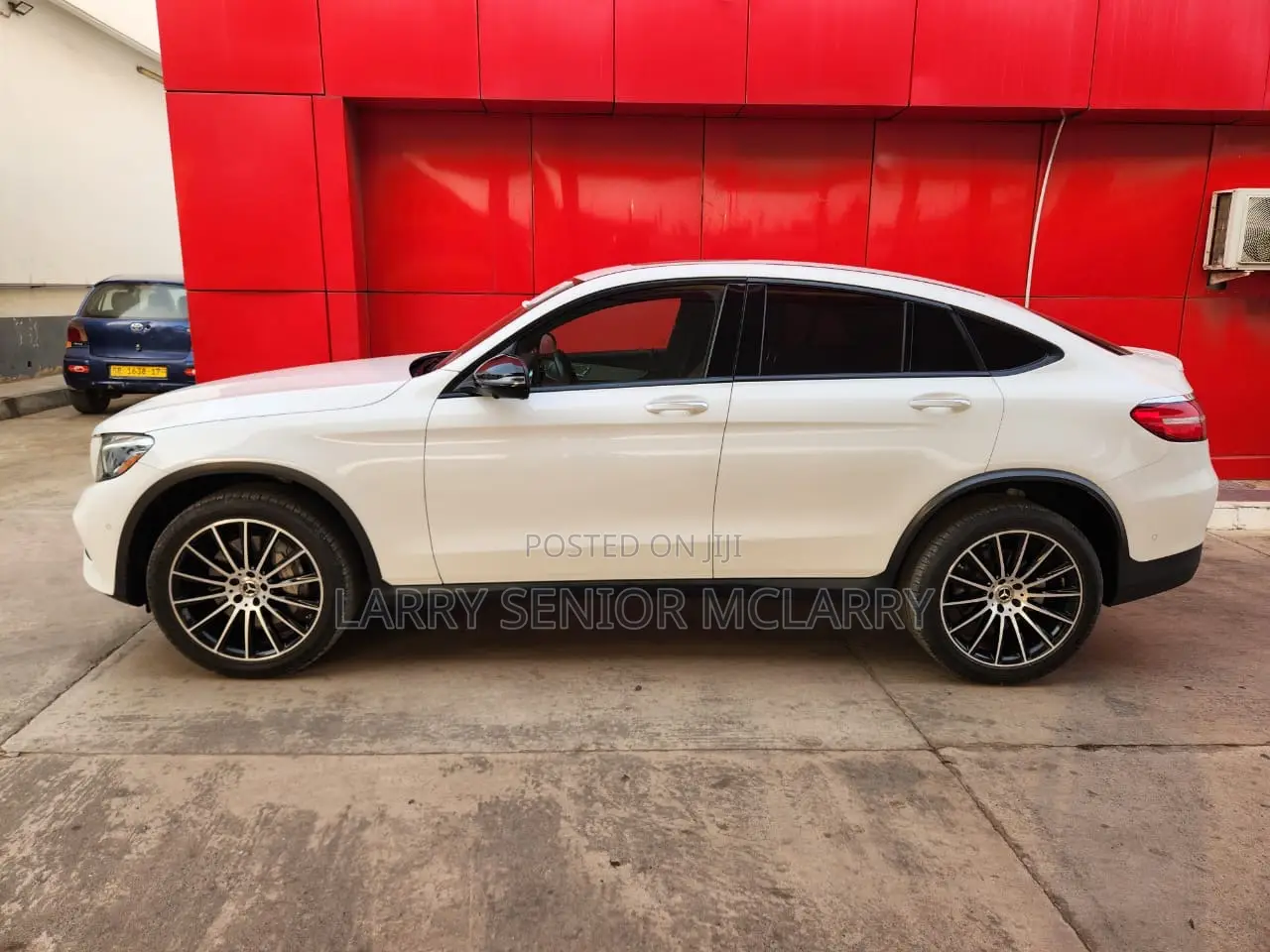 Mercedes-Benz GLC-Class 2019 White