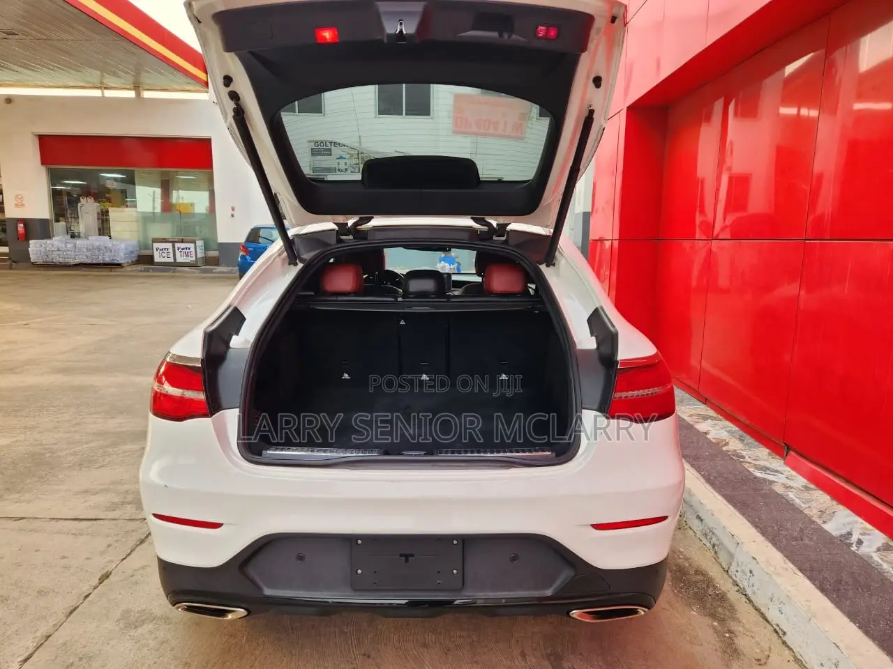 Mercedes-Benz GLC-Class 2019 White