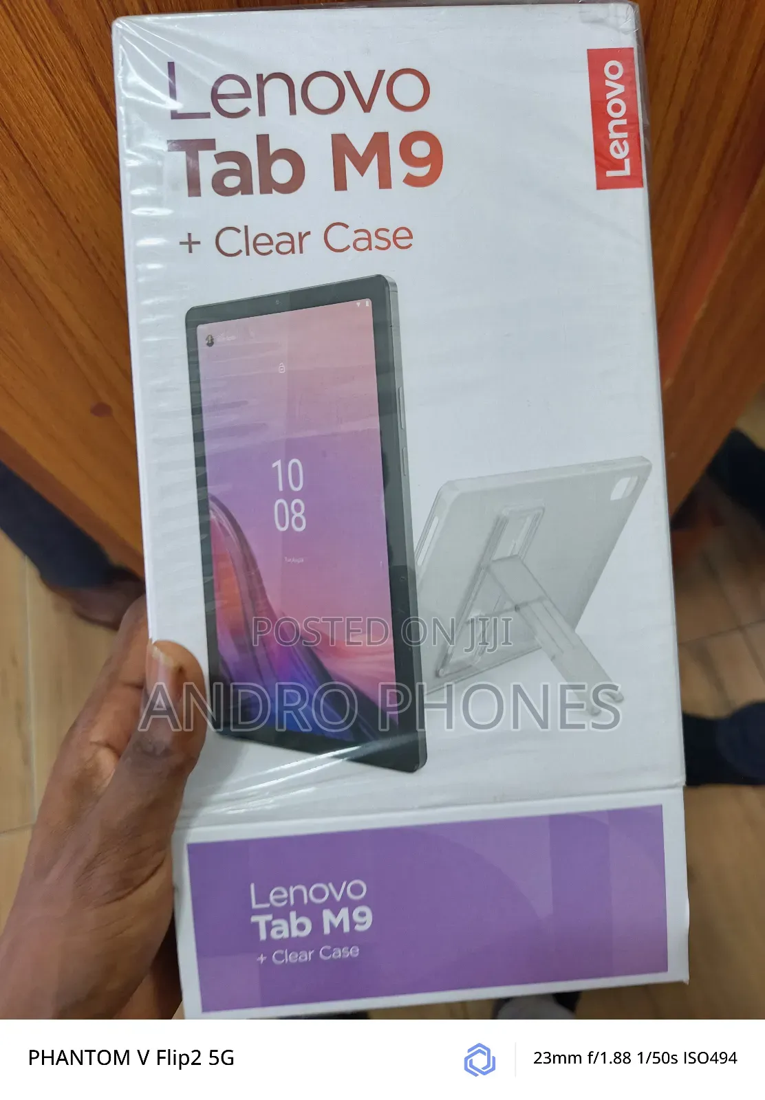 New Lenovo Tab M9 64 GB Black