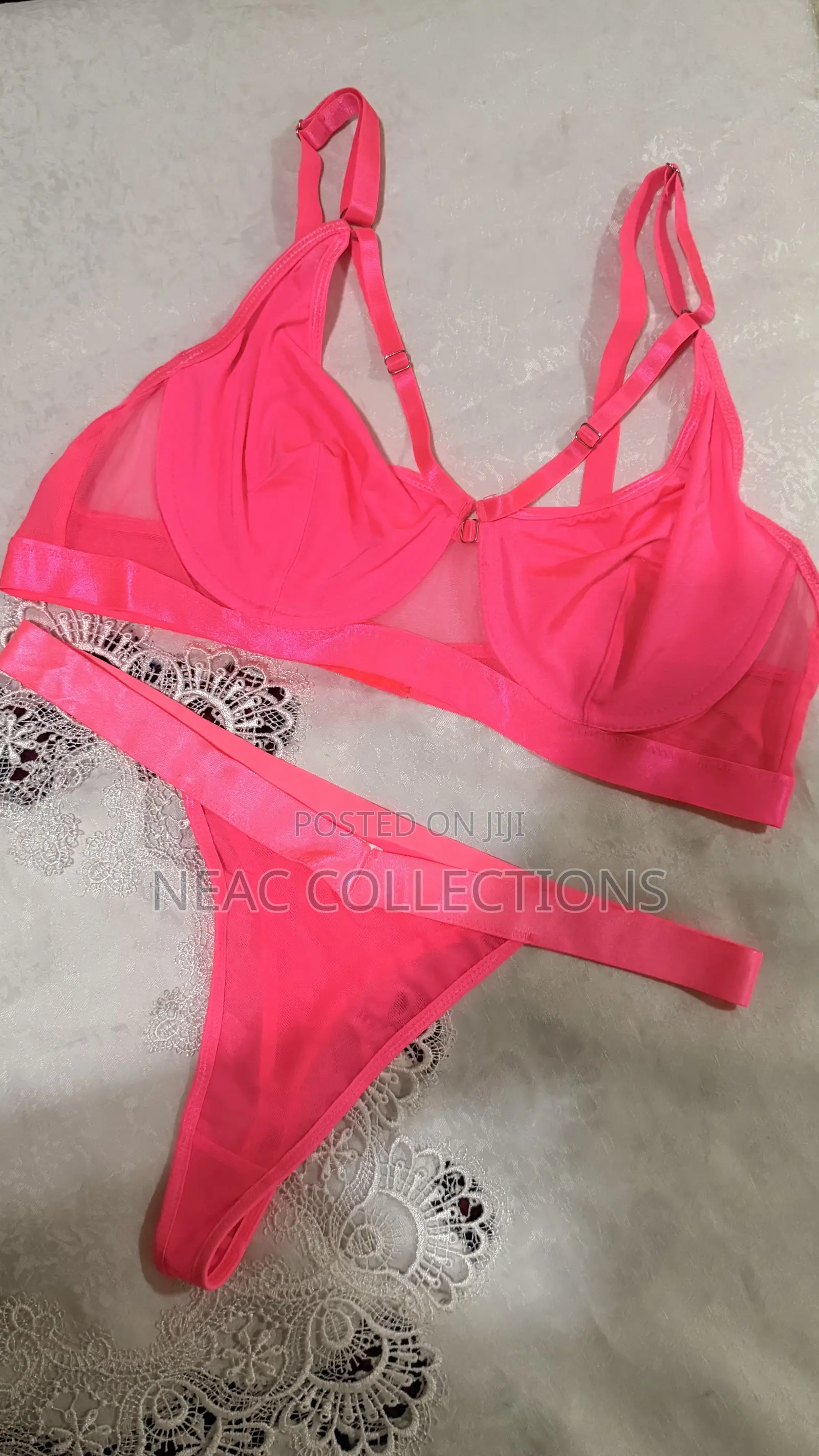 Female Lingerie Set