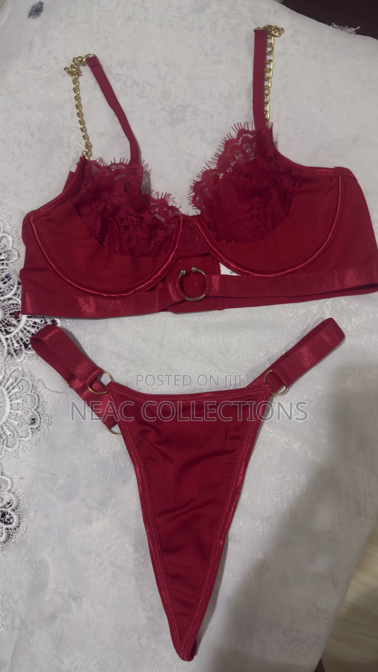 Female Lingerie Set