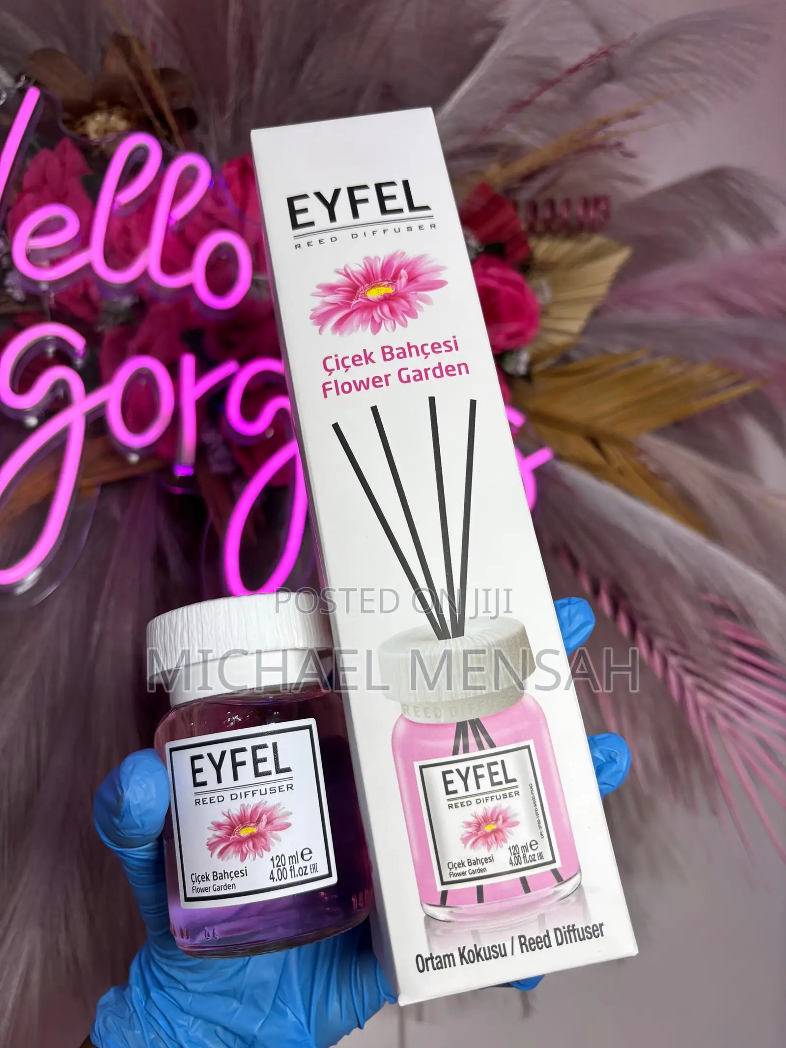 Eyfel Reed Diffuser