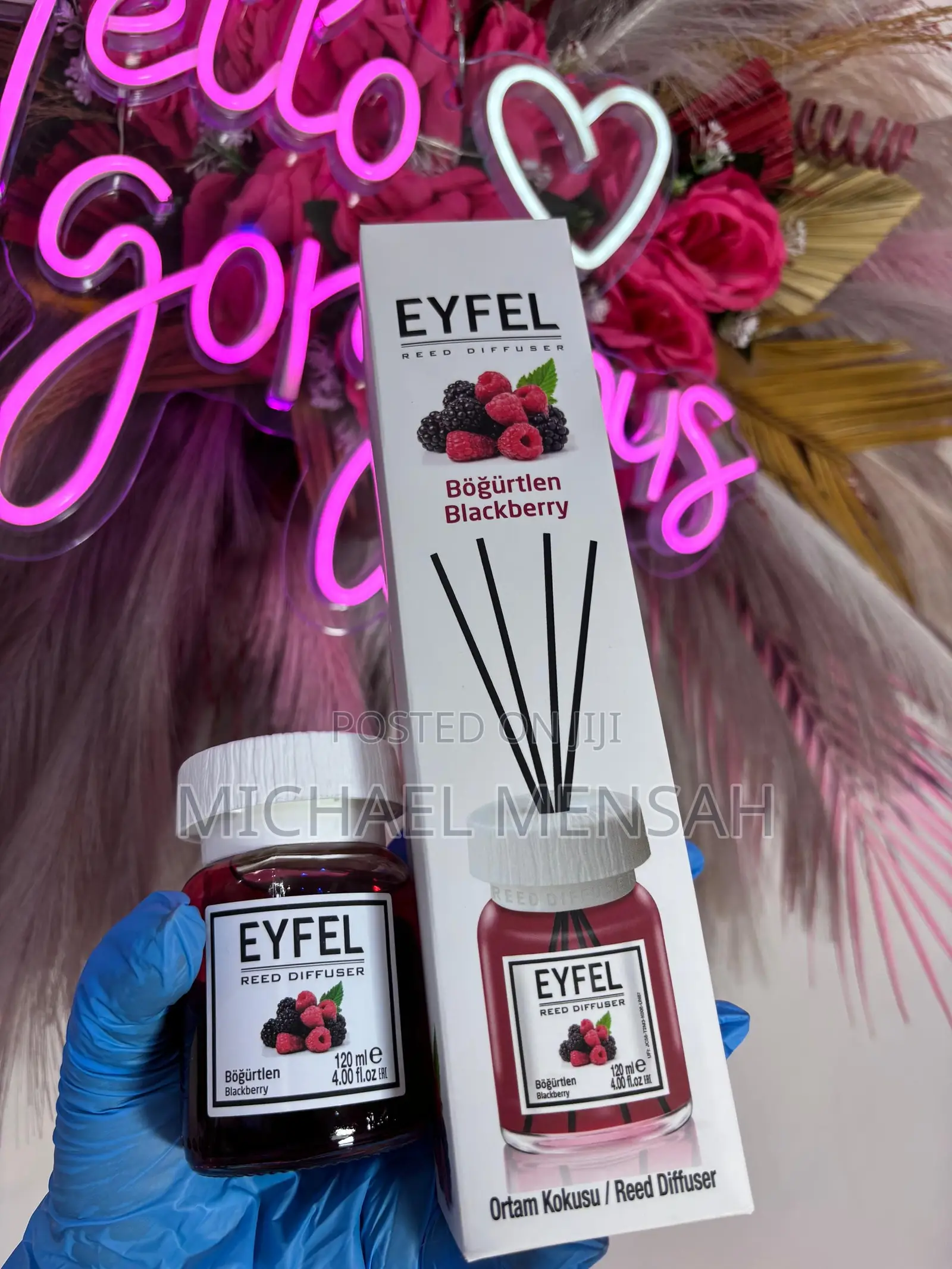 Eyfel Reed Diffuser